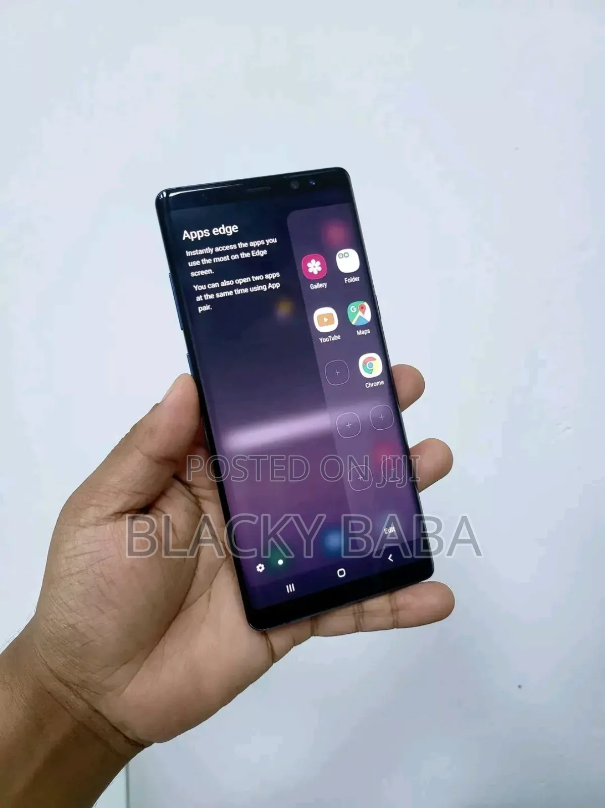 New Samsung Galaxy Note 8 64 GB Black