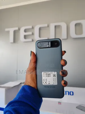 New Tecno Spark Slim 256 GB Black