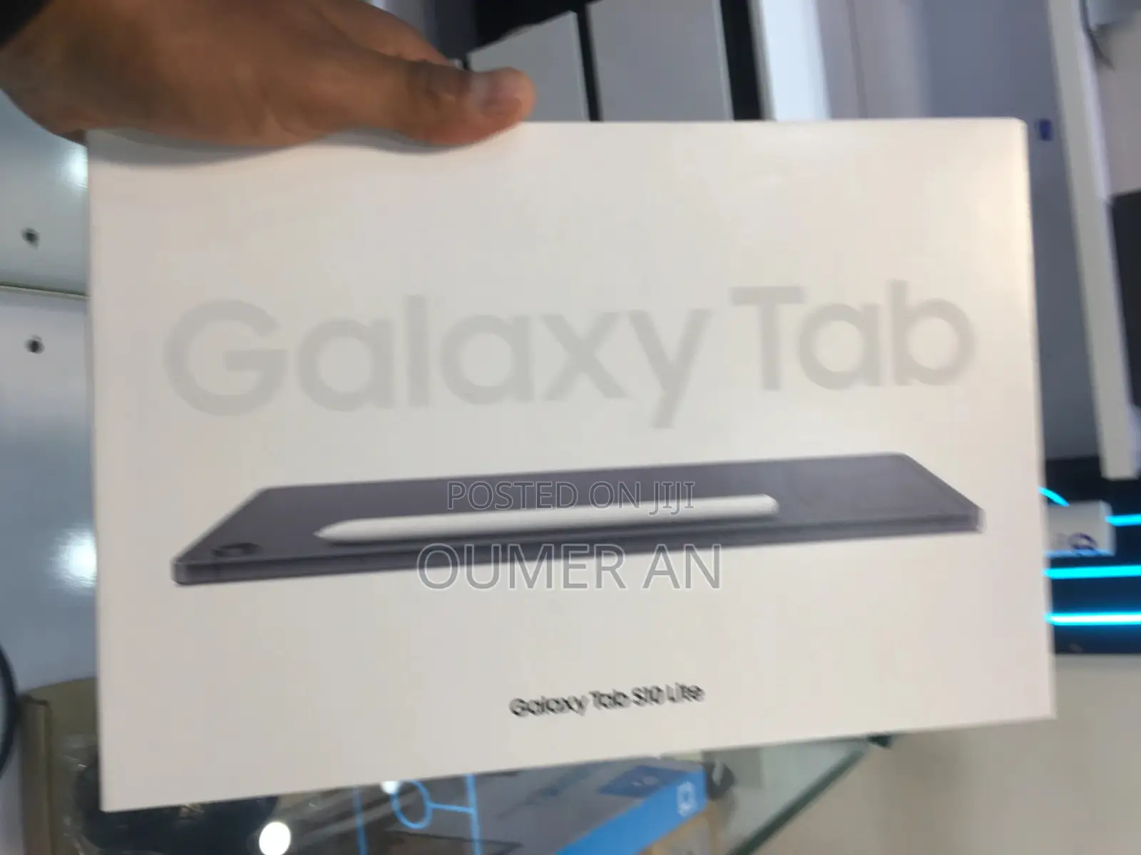 New Samsung Galaxy Tab S10 Lite 256 GB Gray