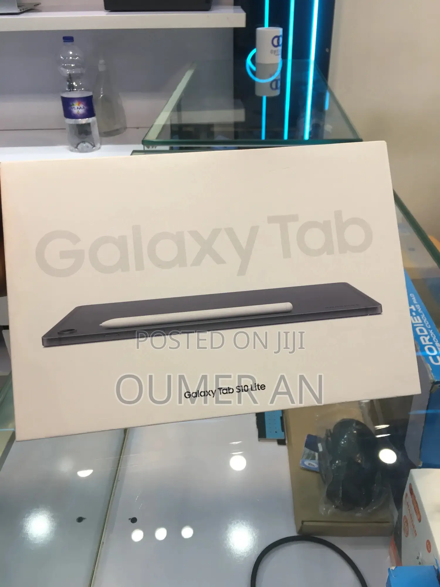 New Samsung Galaxy Tab S10 Lite 256 GB Gray