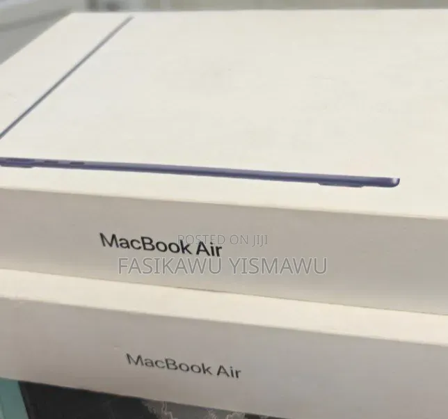 New Laptop Apple MacBook Air 2025 M4 15-inch 16GB Apple M4 SSD 512GB