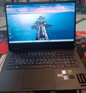 New Laptop HP Omen 15 16GB Intel Core i7 SSD 512GB