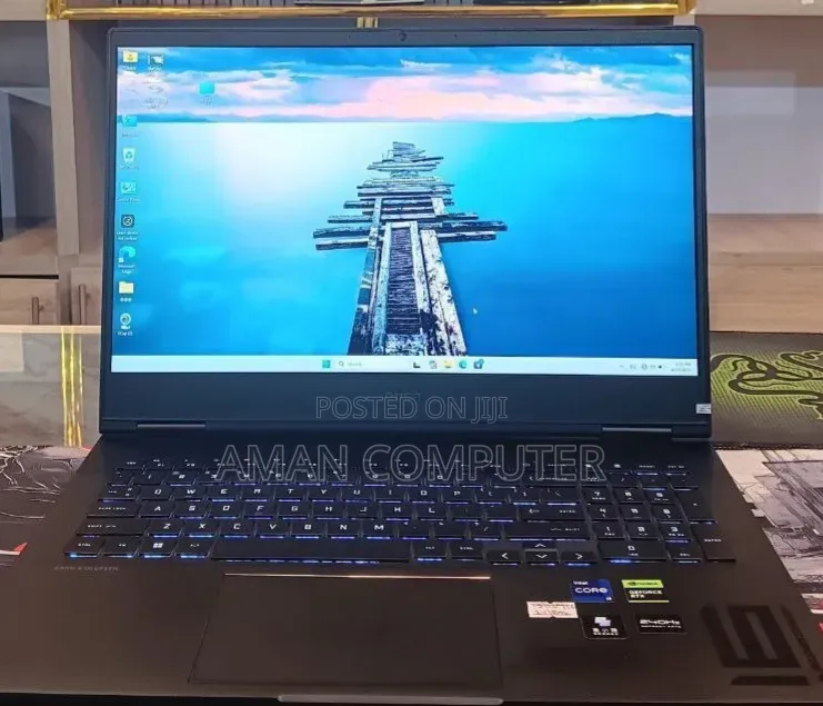 New Laptop HP Omen 15 16GB Intel Core i7 SSD 512GB