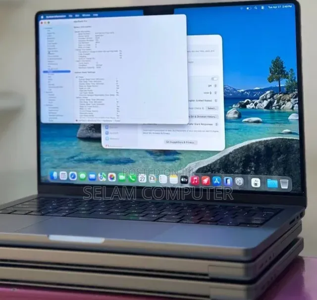 New Laptop Apple MacBook Pro M1 16GB Apple M1 SSD 512GB