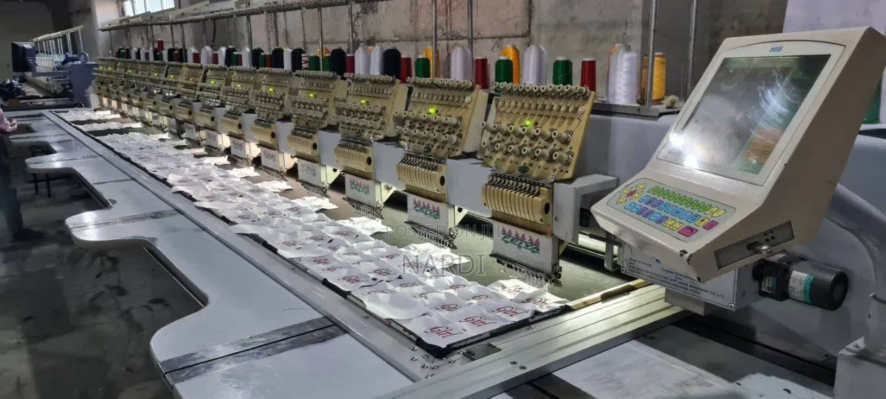Embroidery Machine