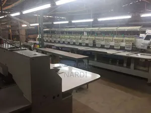 Embroidery Machine