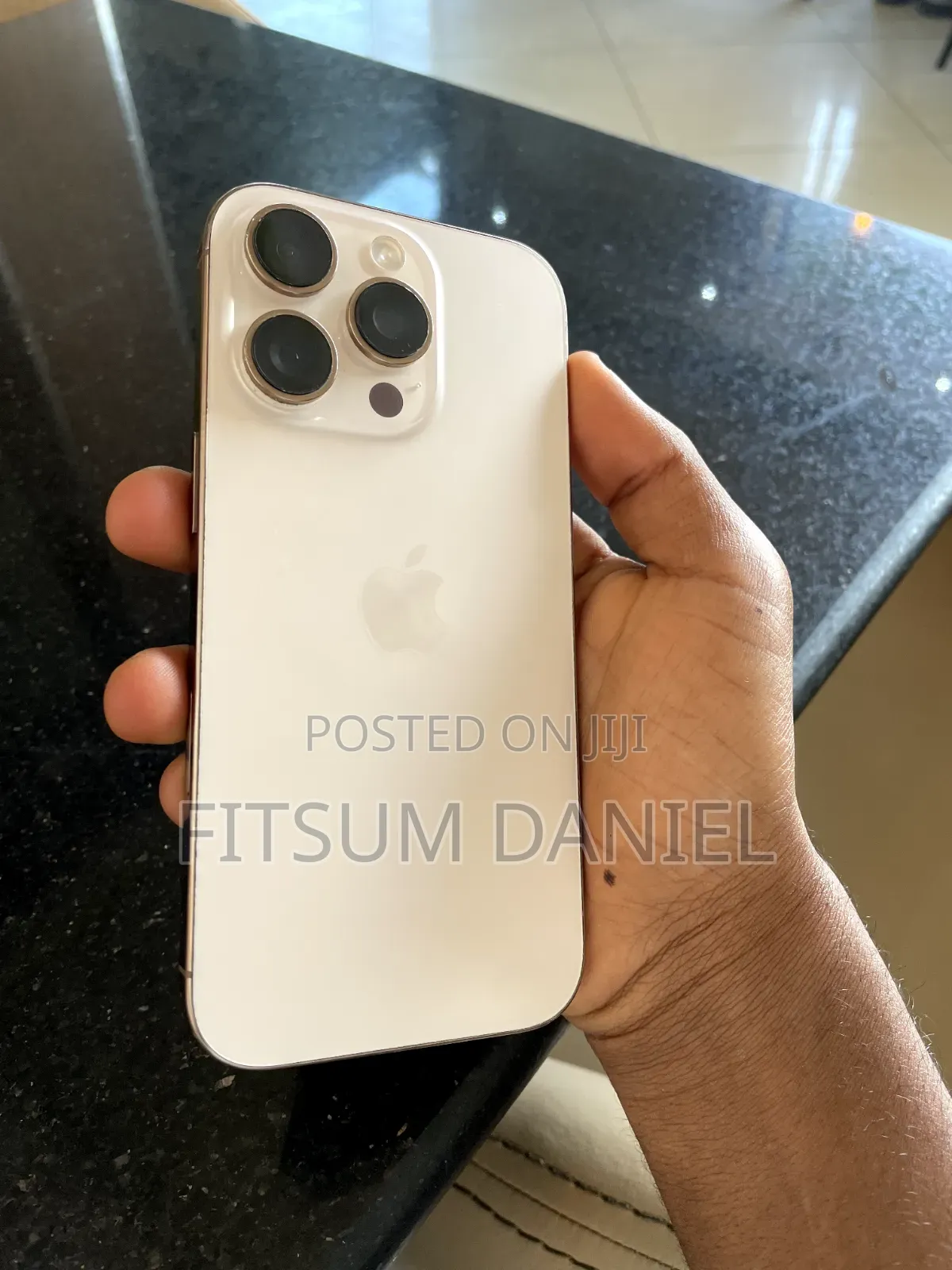 Apple iPhone 16 Pro 256 GB Gold