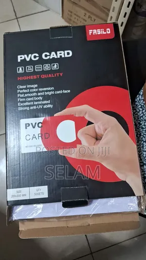 PVC Card A4