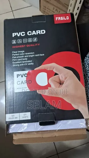 PVC Card A4