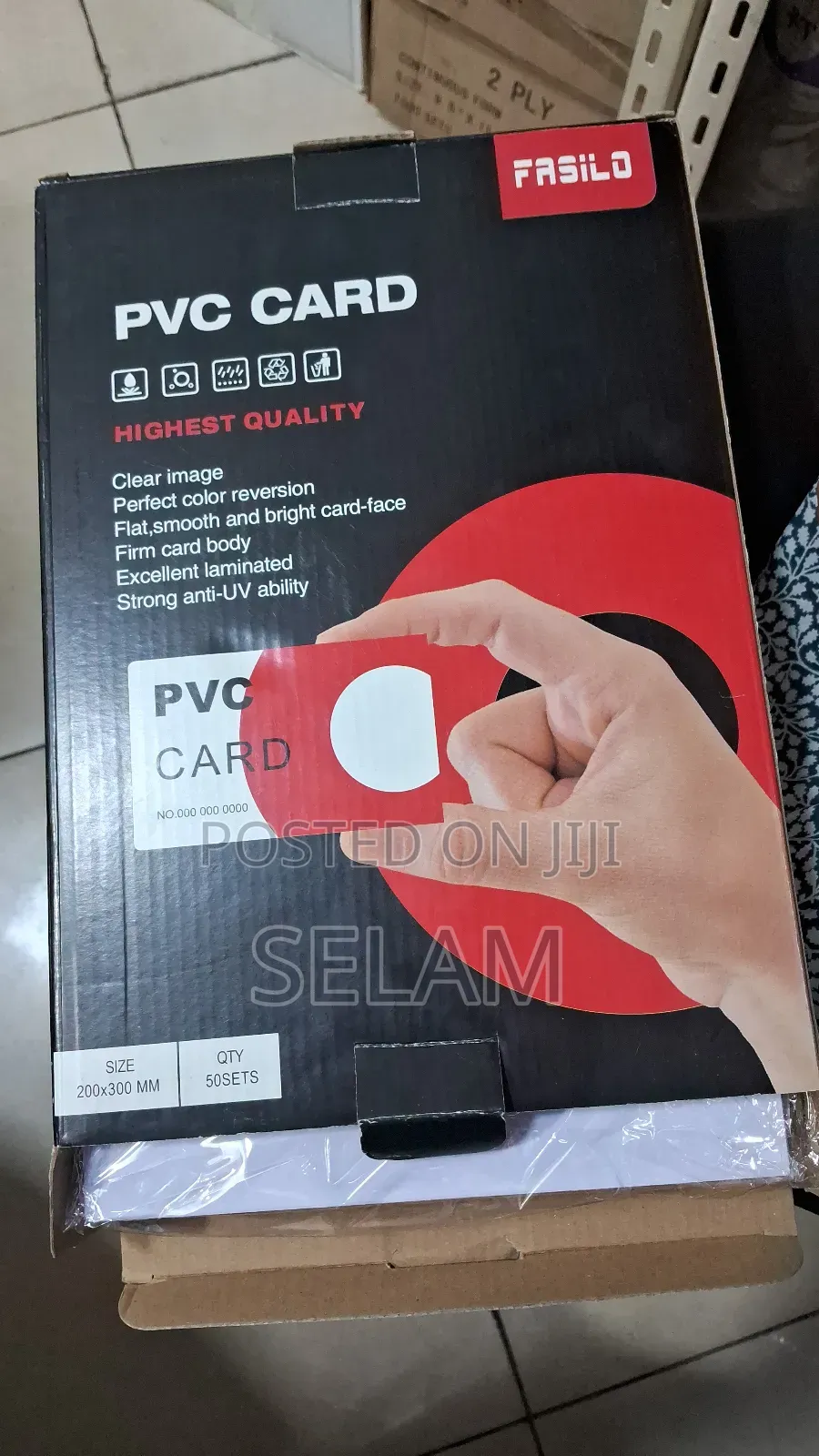 PVC Card A4