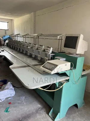 Embroidery Machine