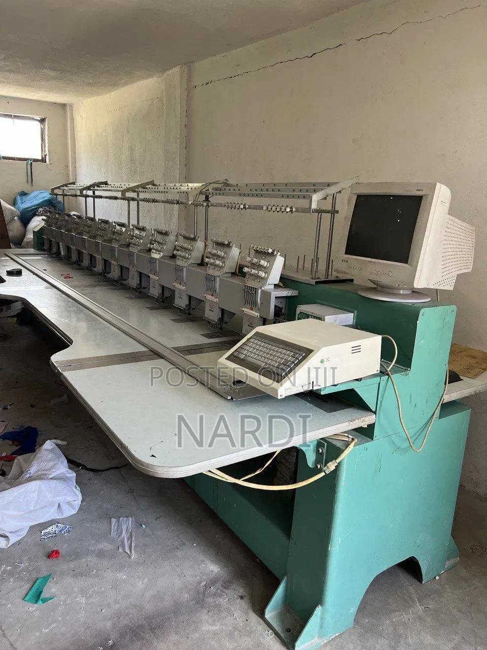 Embroidery Machine