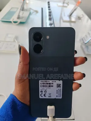 New Tecno Pop 20 64 GB Black