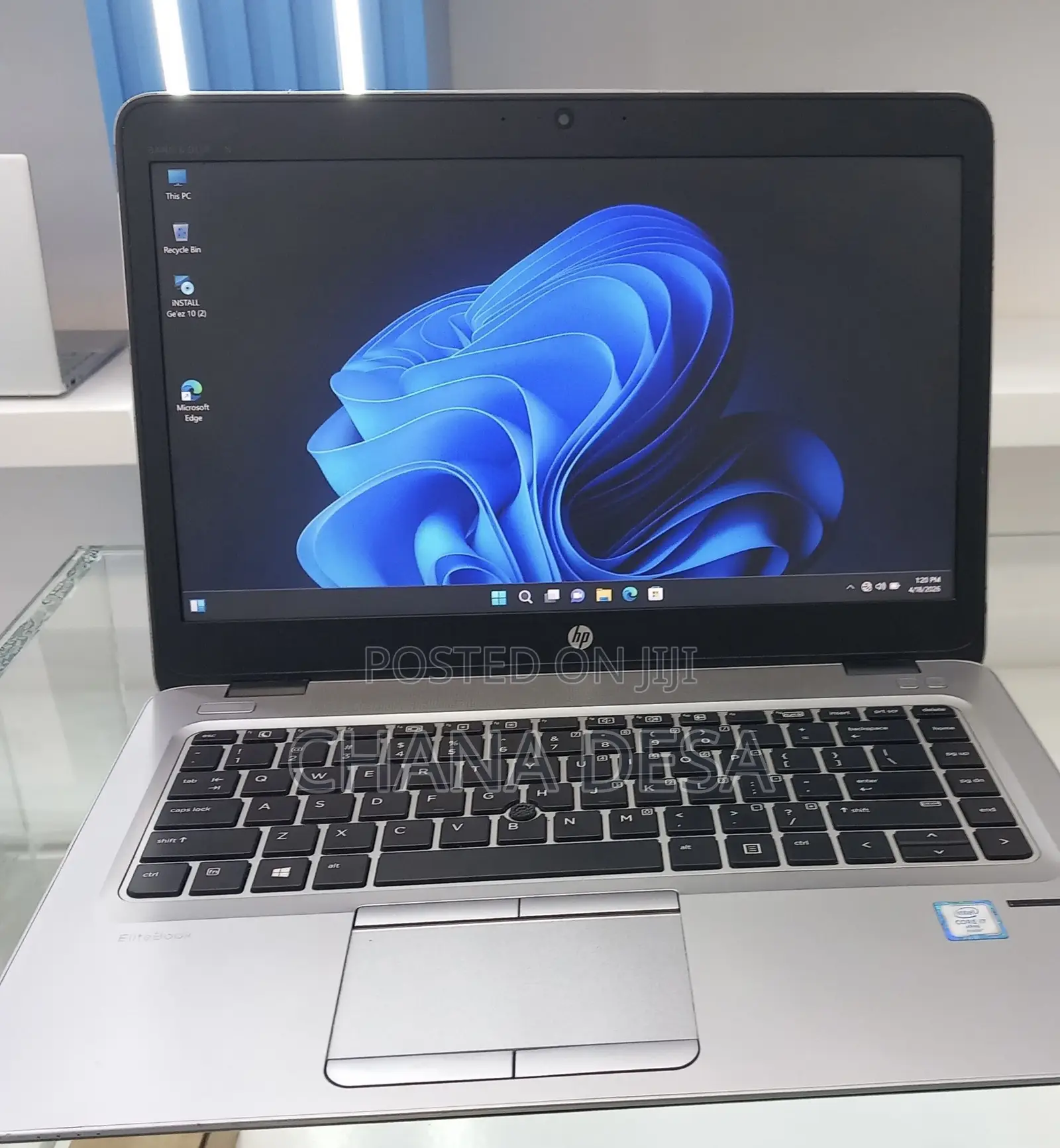 New Laptop HP EliteBook 840 G3 8GB Intel Core i7 SSD 256GB