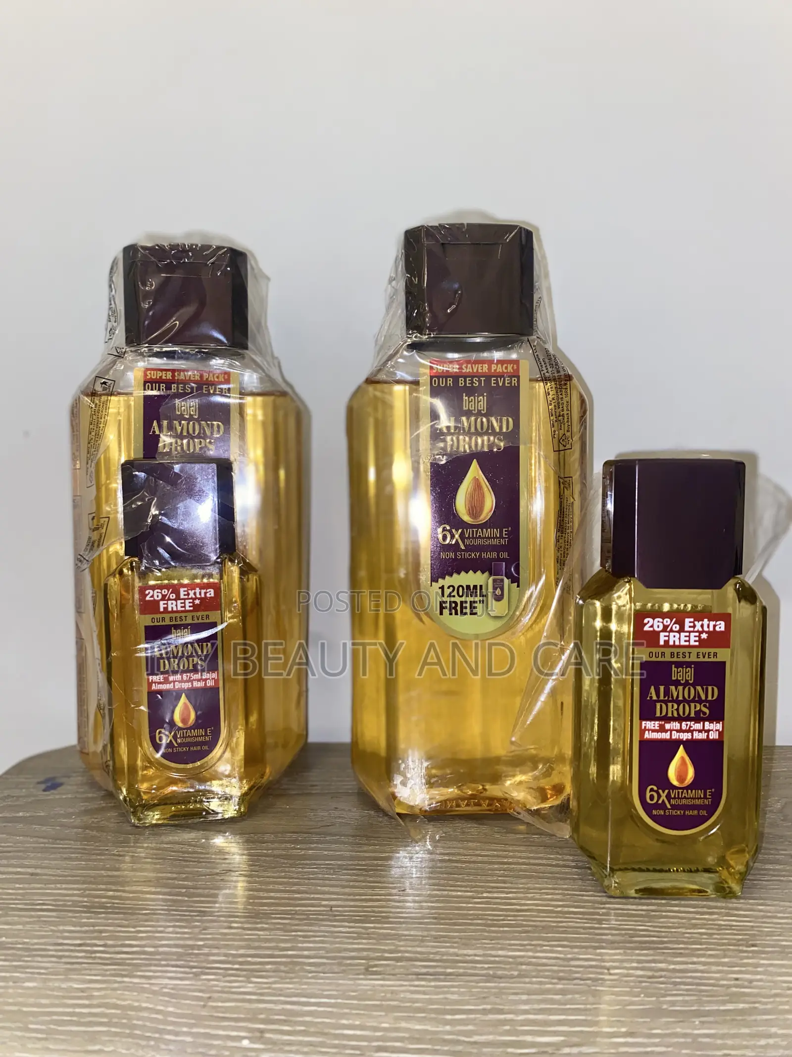 Original Bajaj Almond Oil