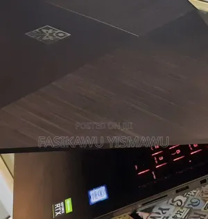 New Laptop HP Omen 15 16GB Intel Core i7 SSD 512GB