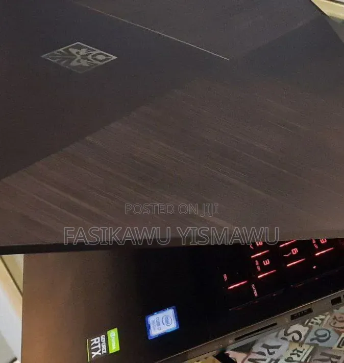 New Laptop HP Omen 15 16GB Intel Core i7 SSD 512GB
