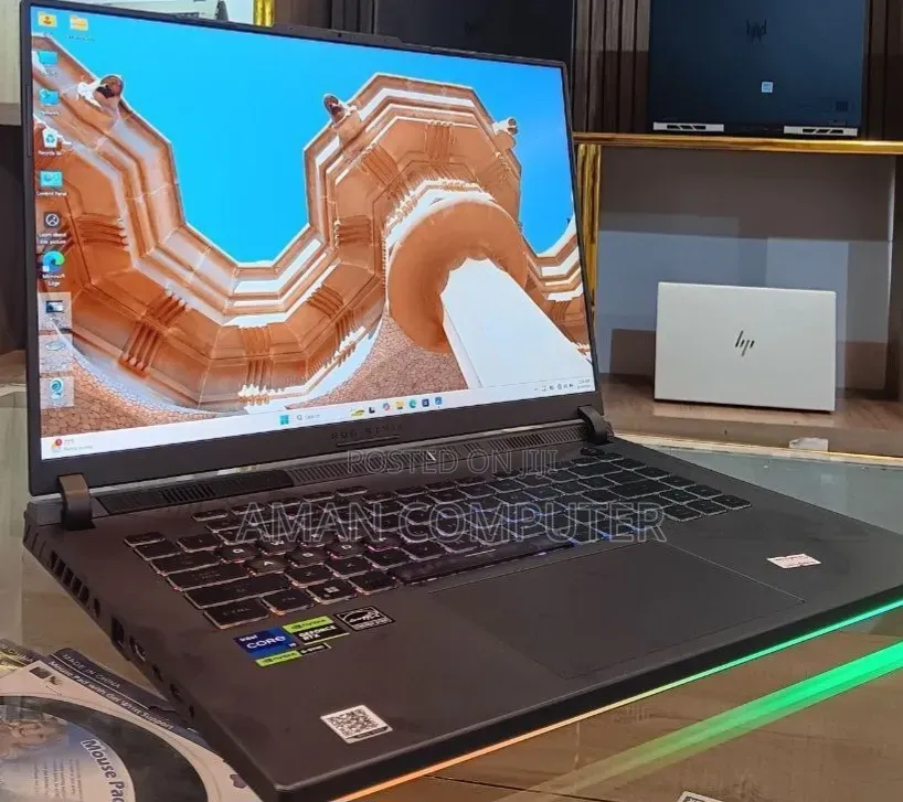 New Laptop Asus ROG Strix G16 G614 16GB Intel Core i9 SSD 1T