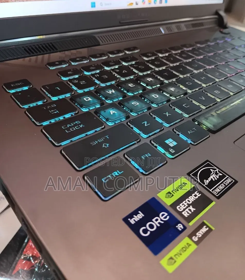 New Laptop Asus ROG Strix G16 G614 16GB Intel Core i9 SSD 1T