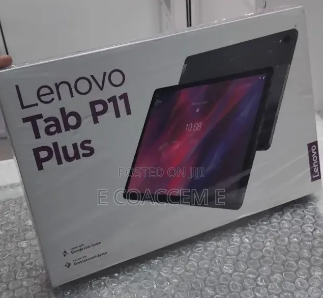 New Lenovo Tab P11 128 GB