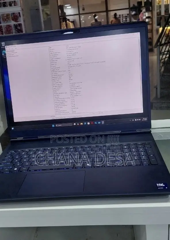 New Laptop Alienware 16x Aurora 32GB Intel Core Ultra 9 SSD 1T