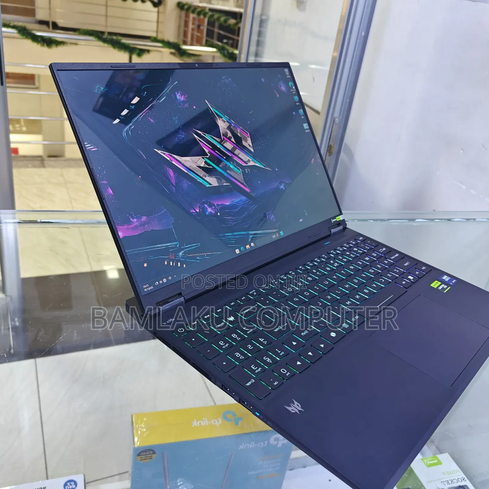 New Laptop Acer Predator Helios Neo 16 16GB Intel Core Ultra 9 SSD 1T