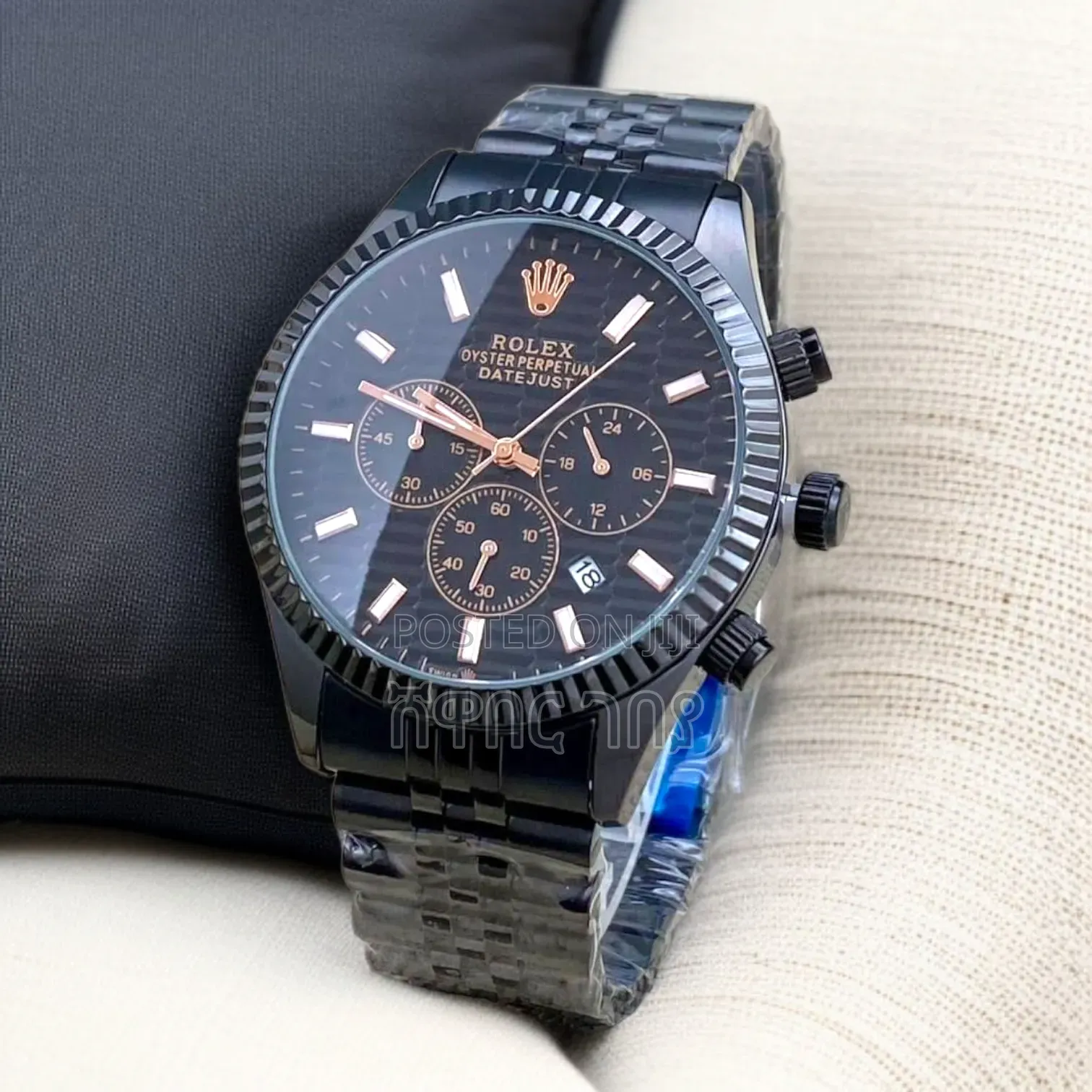 All-Black Rolex Datejust: Treat Yourself to This Exclusive Stunner