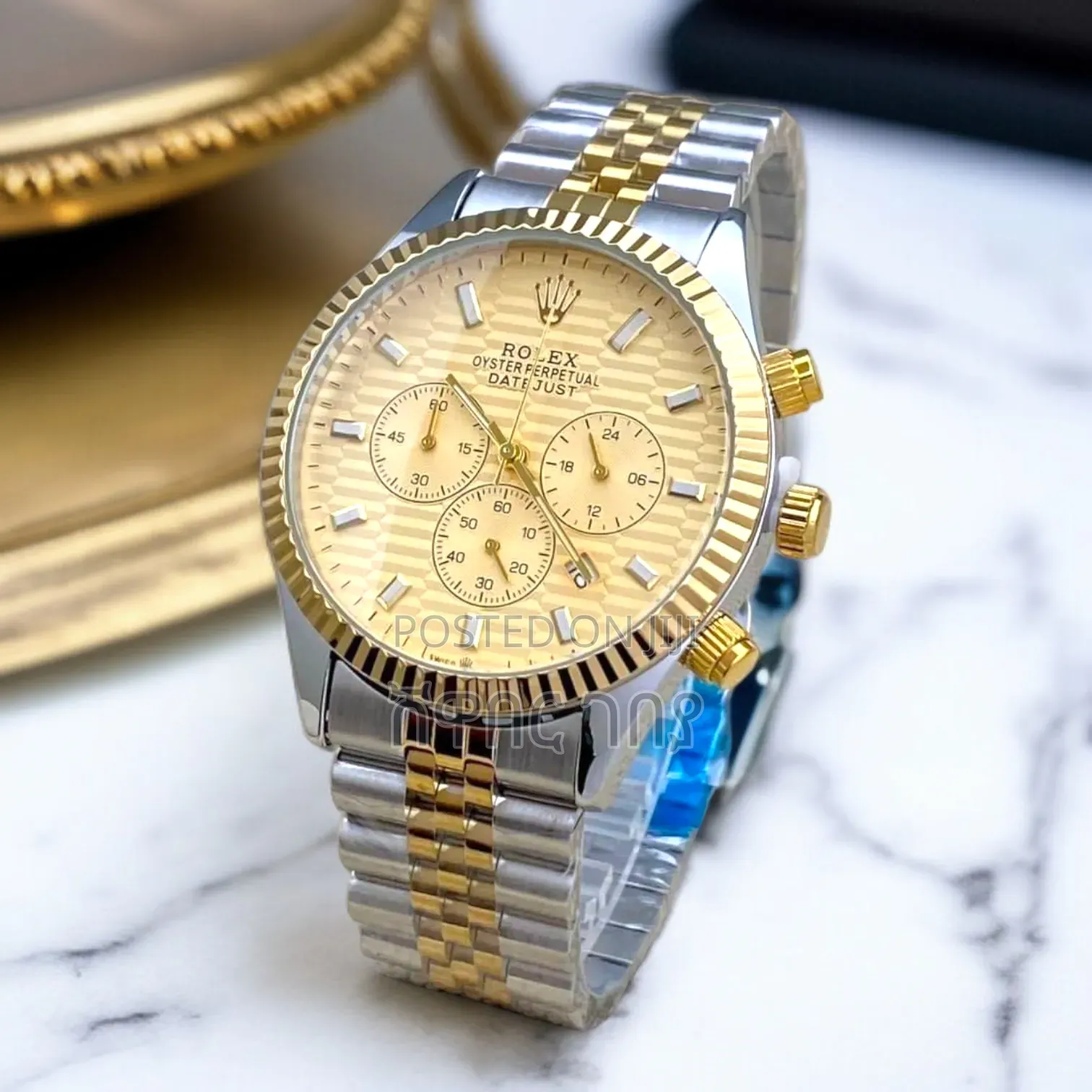 Two-Tone Rolex Datejust: A Timeless Reward for a Lifetime of Work