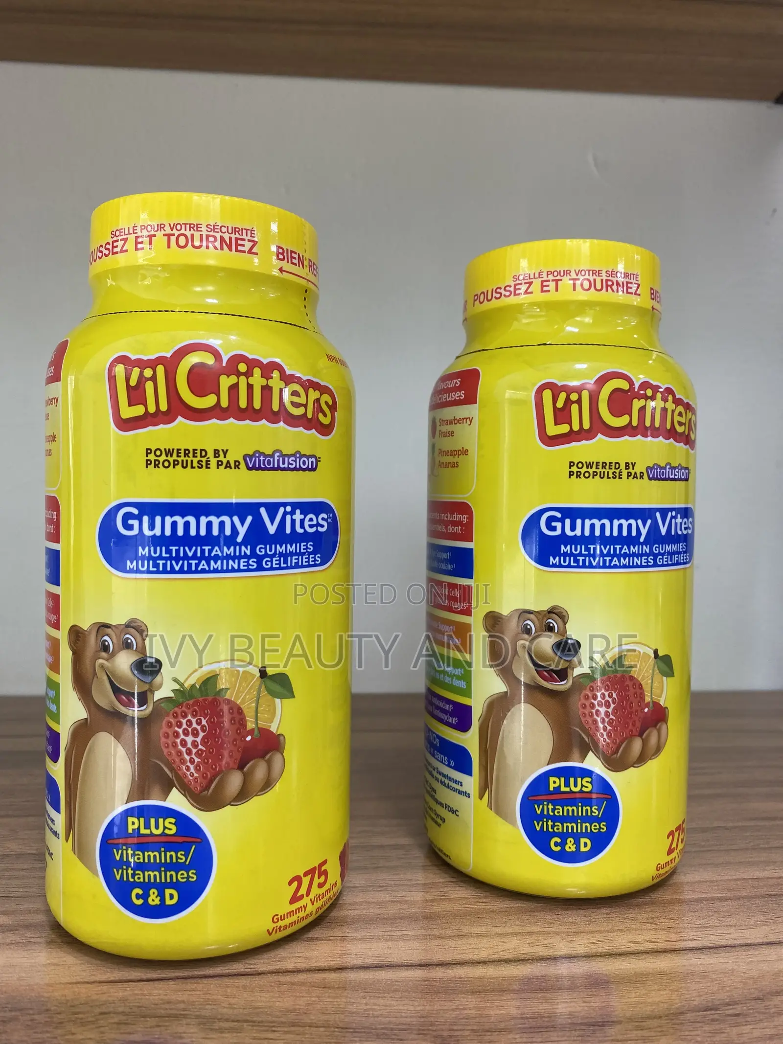 Lil Critters Multivitamin Gummies
