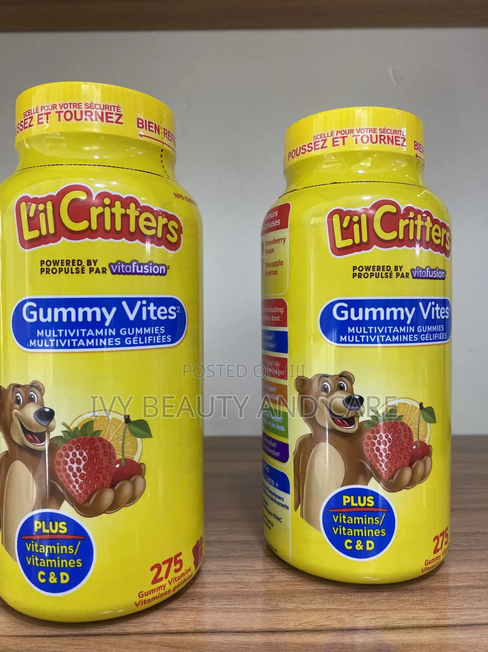 Lil Critters Multivitamin Gummies