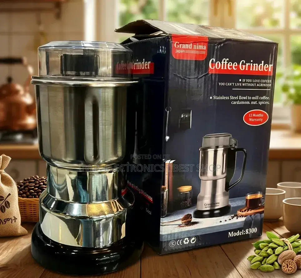 Grand Nima Electric Grinder (Model: Nm-8300)