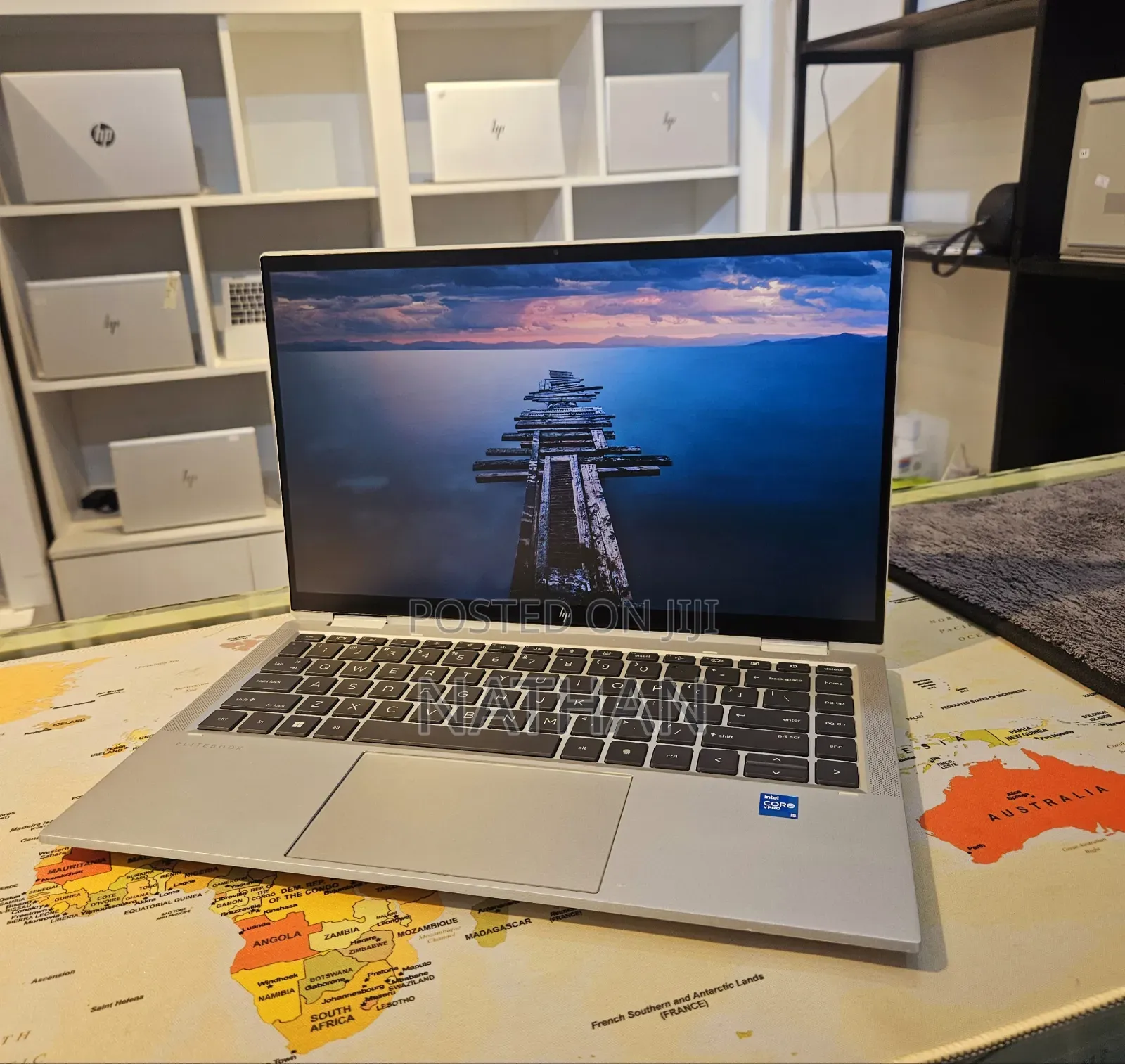 New Laptop HP EliteBook 1040 G8 32GB Intel Core i7 SSD 512GB