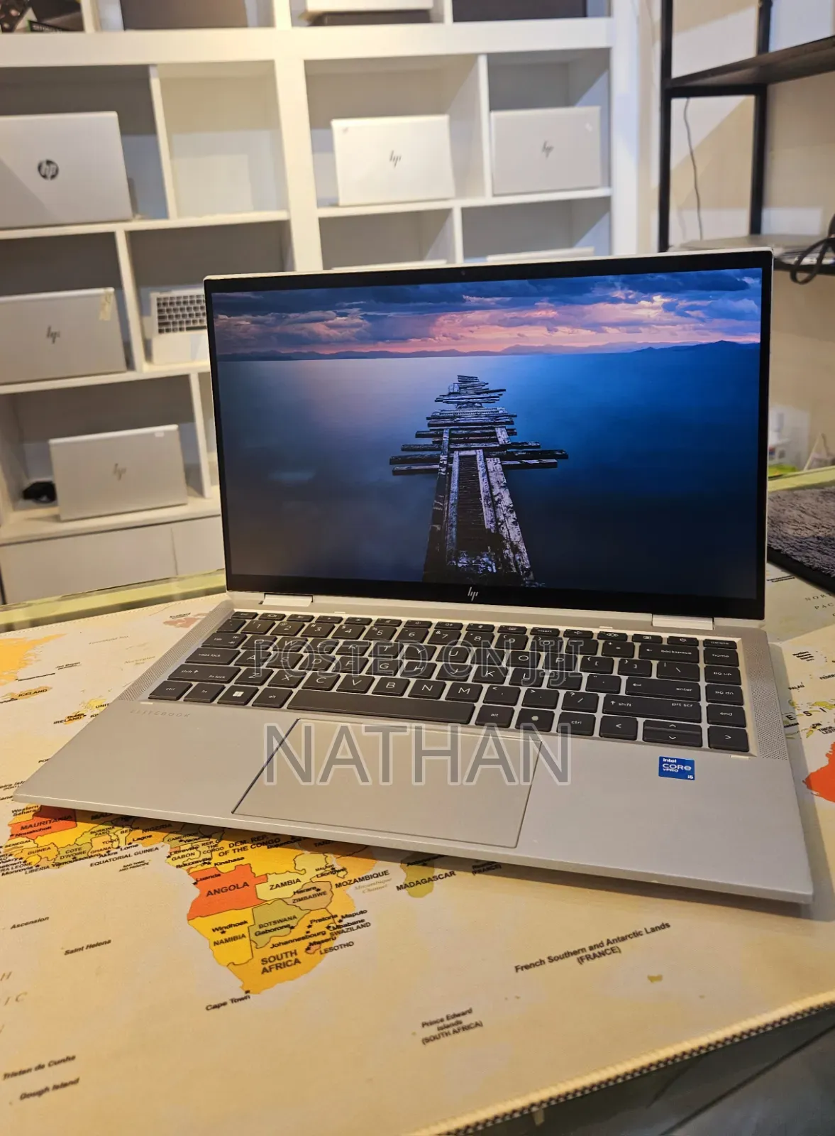 New Laptop HP EliteBook 1040 G8 32GB Intel Core i7 SSD 512GB