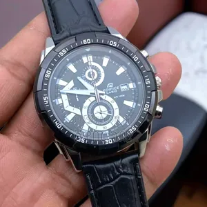Casio Edifice Leather Watch: The Ultimate Father's Day Present