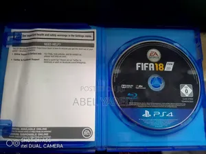 Ps4 Cd Fifa 18