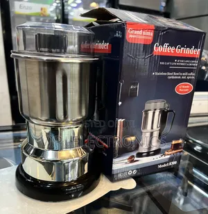 Grand Nima Electric Grinder Model:8300 የቡና መፍጫዎ አዲስ እና ማራኪ መልክ