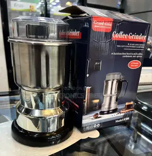 Grand Nima Electric Grinder Model:8300 የቡና መፍጫዎ አዲስ እና ማራኪ መልክ
