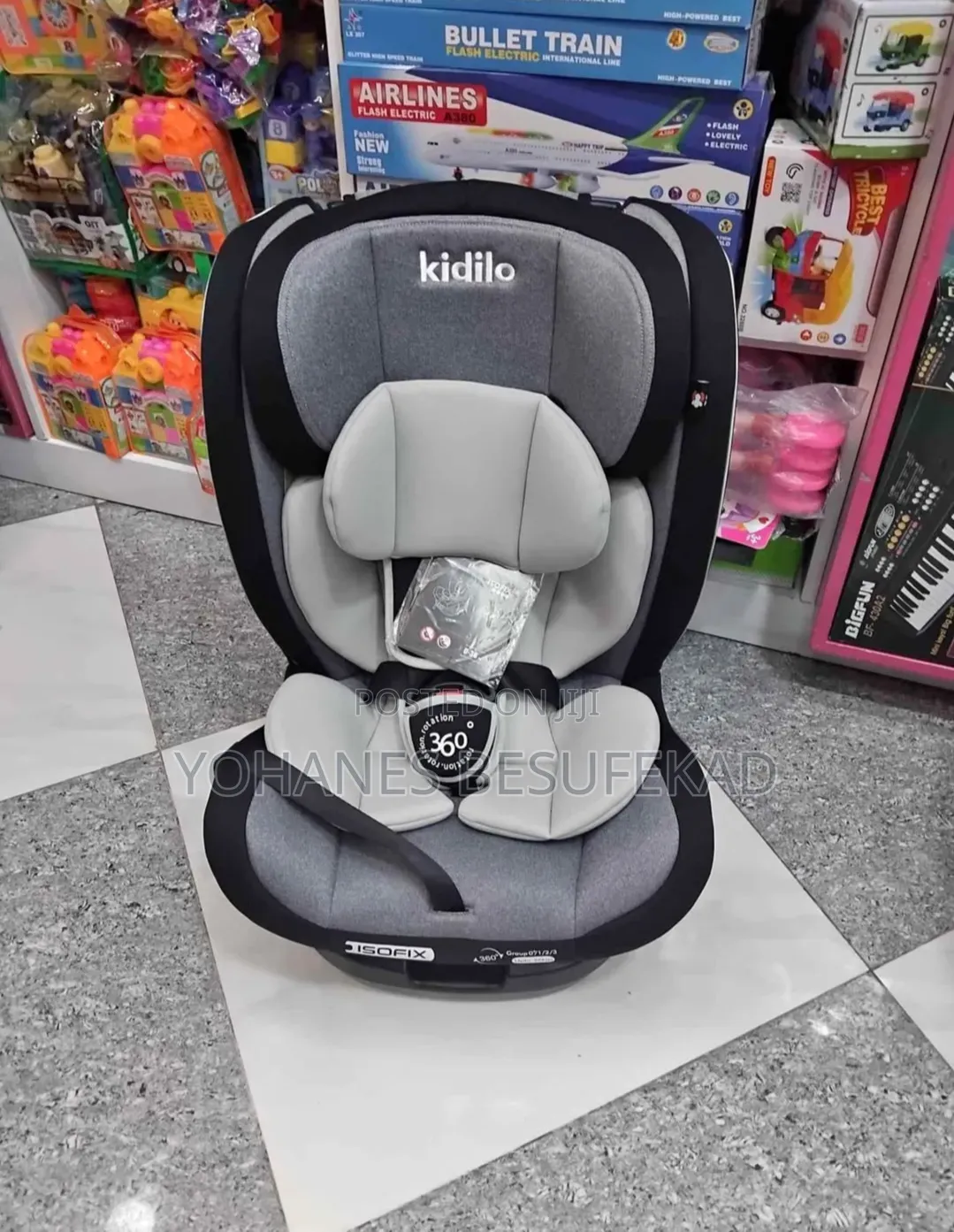 360 Degree Kidilo Car Seat