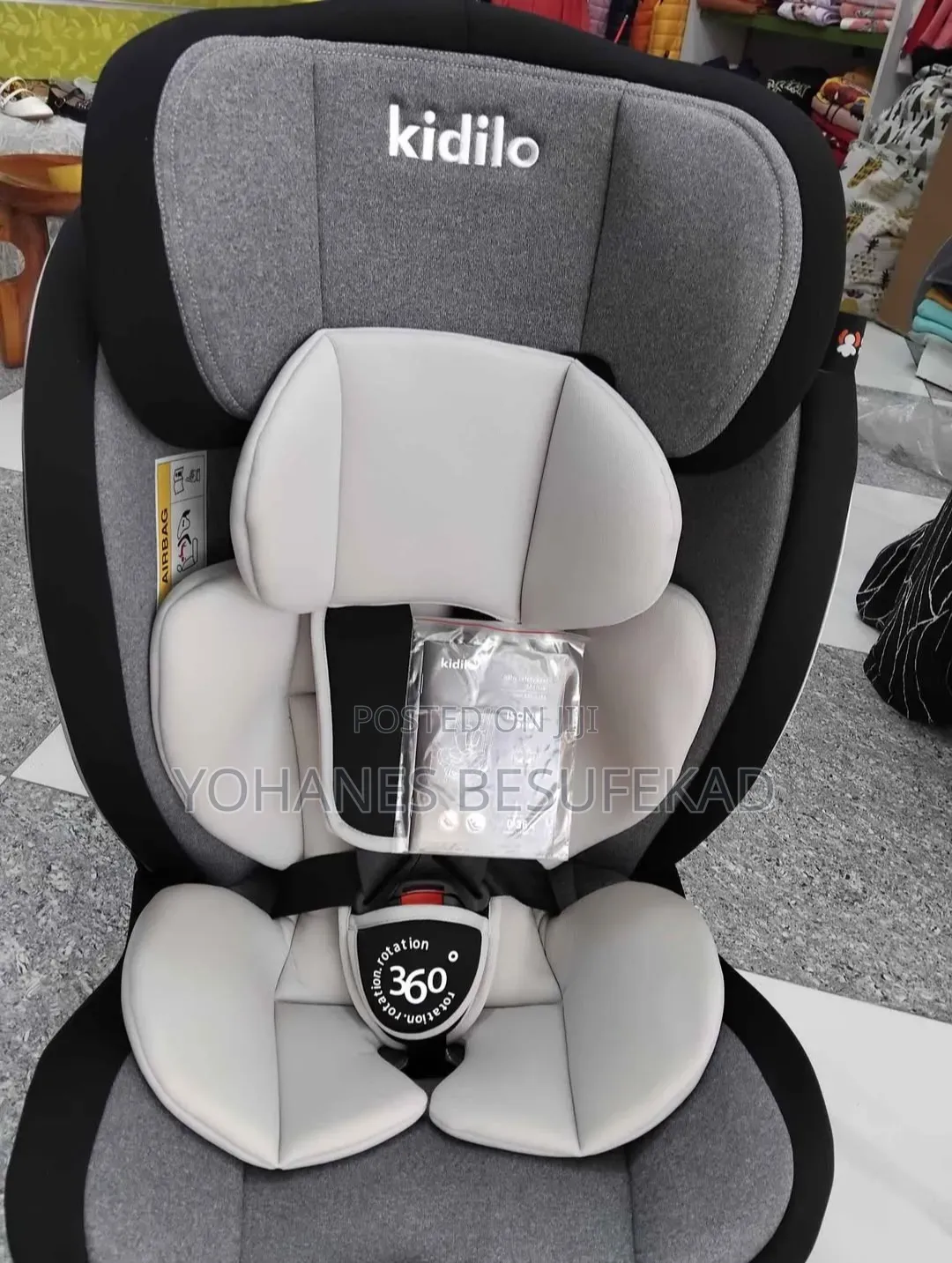 360 Degree Kidilo Car Seat