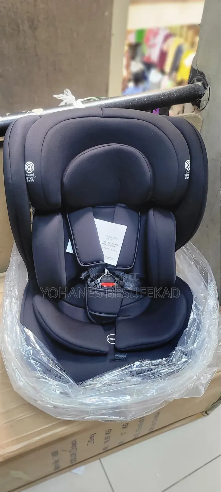 360 Degree Kidilo Car Seat