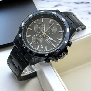 Black Casio Edifice Chronograph for Your Next Big Vacation Trip