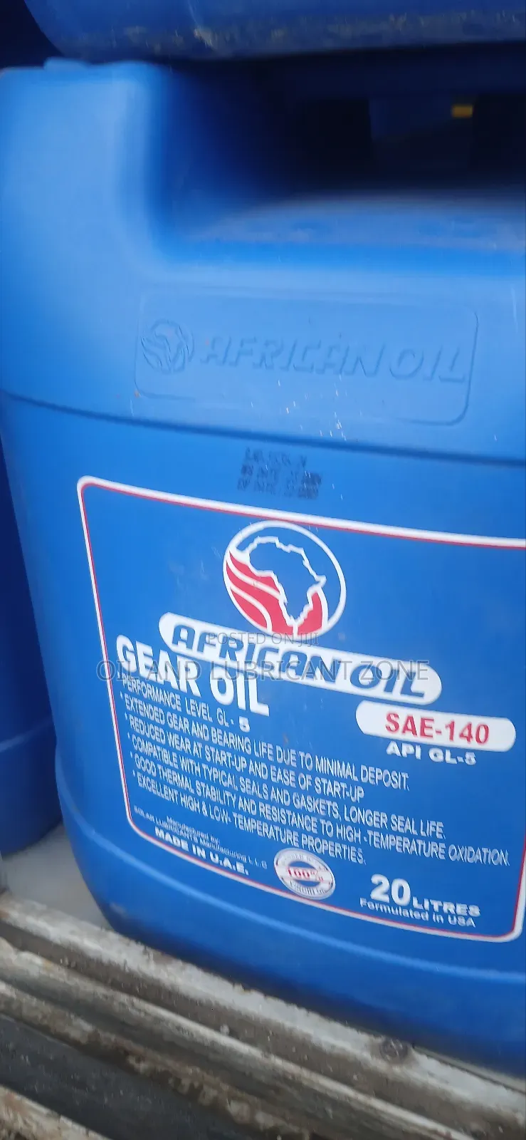 Gear Oil 140 20l
