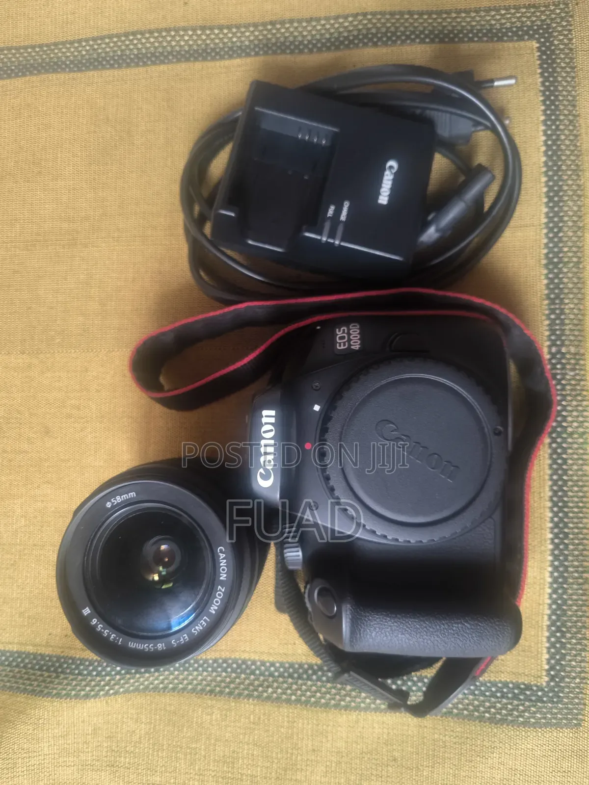 Canon Eos 4000d