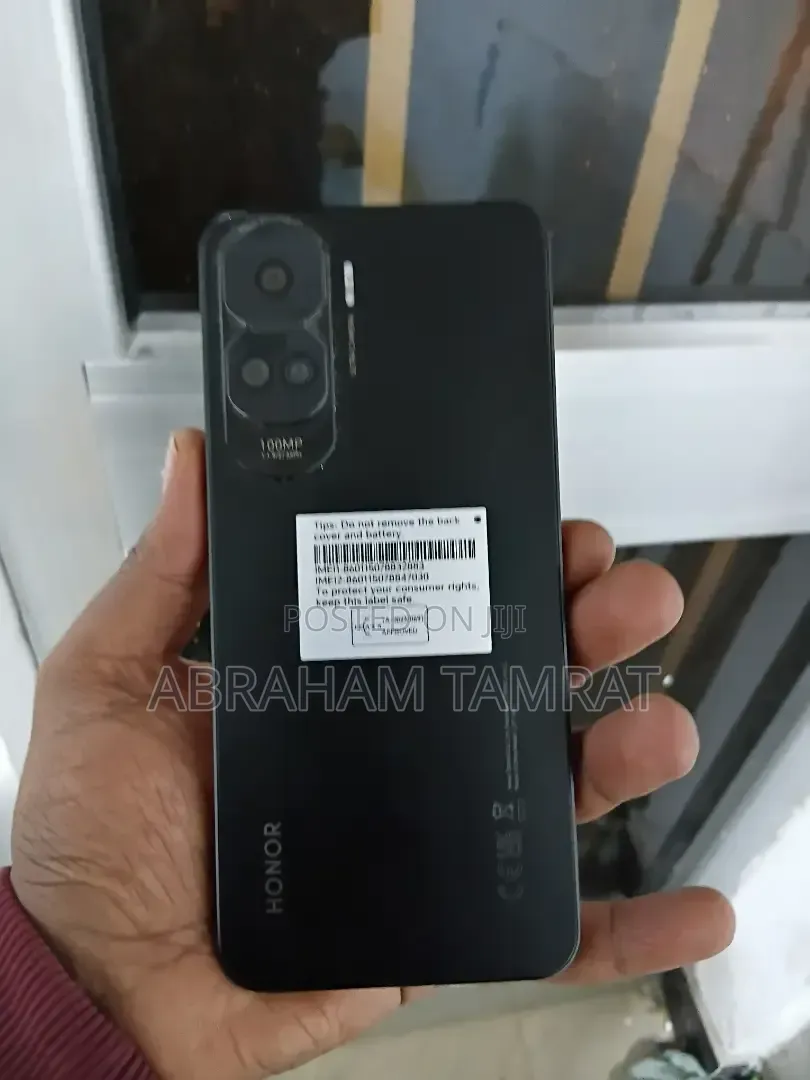 New Honor 90 Lite 256 GB Black