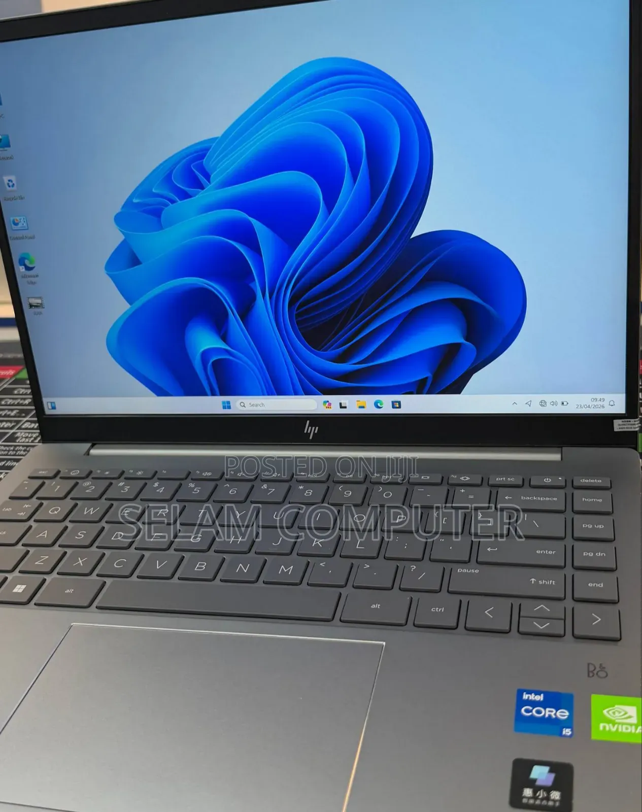 New Laptop HP Pavilion 15 16GB Intel Core i5 SSHD (Hybrid) 512GB