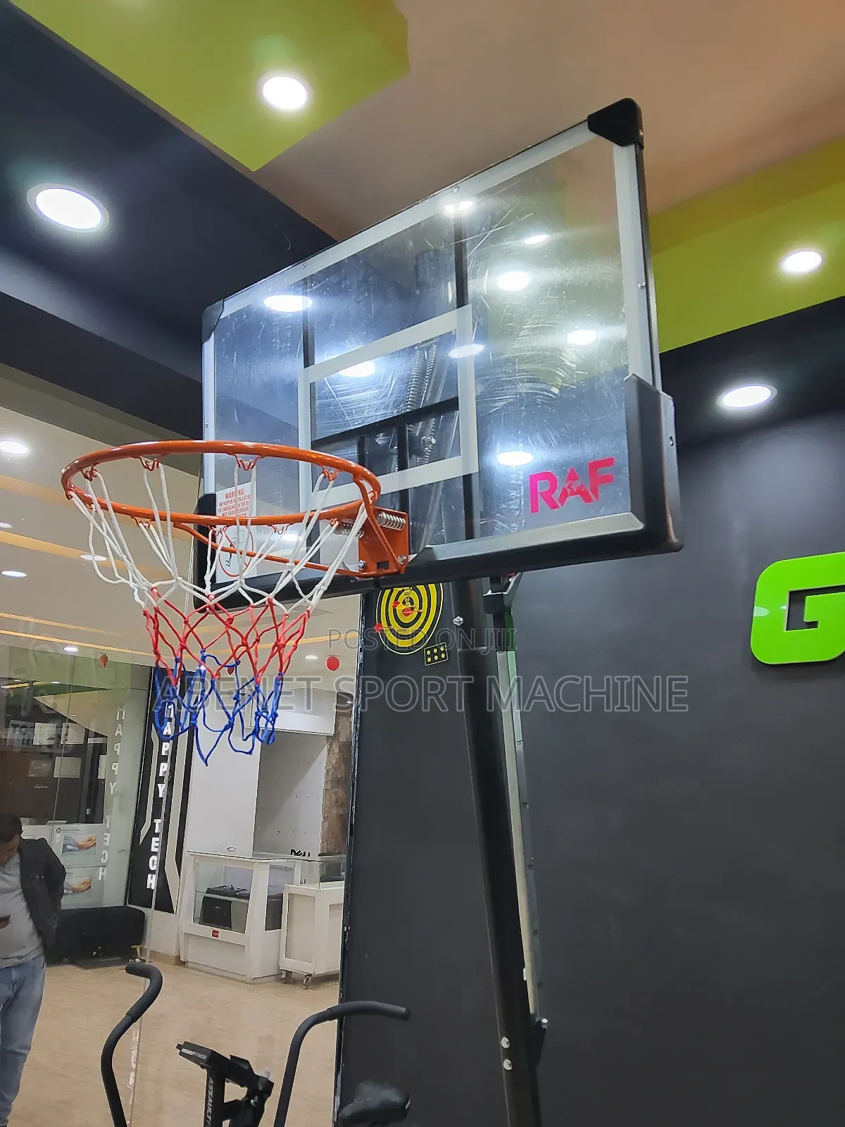 New Basketball Stand