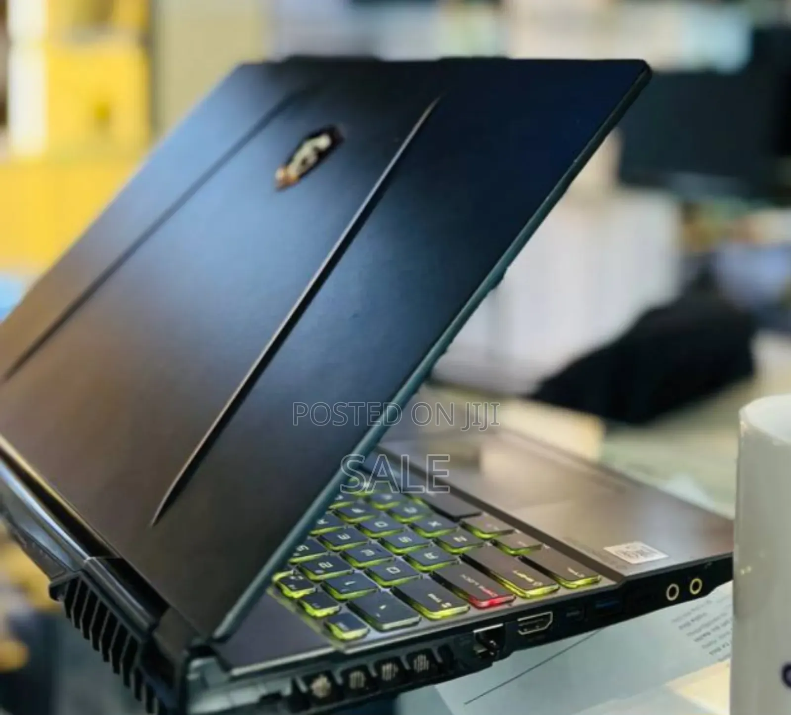 New Laptop MSI GP65 Leopard 16GB Intel Core i7 SSD 1T