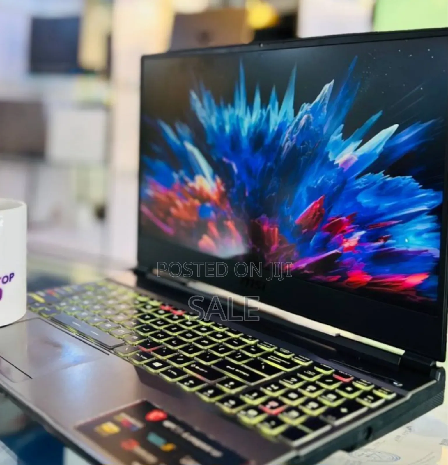 New Laptop MSI GP65 Leopard 16GB Intel Core i7 SSD 1T