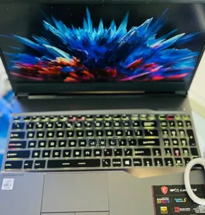 New Laptop MSI GP65 Leopard 16GB Intel Core i7 SSD 1T