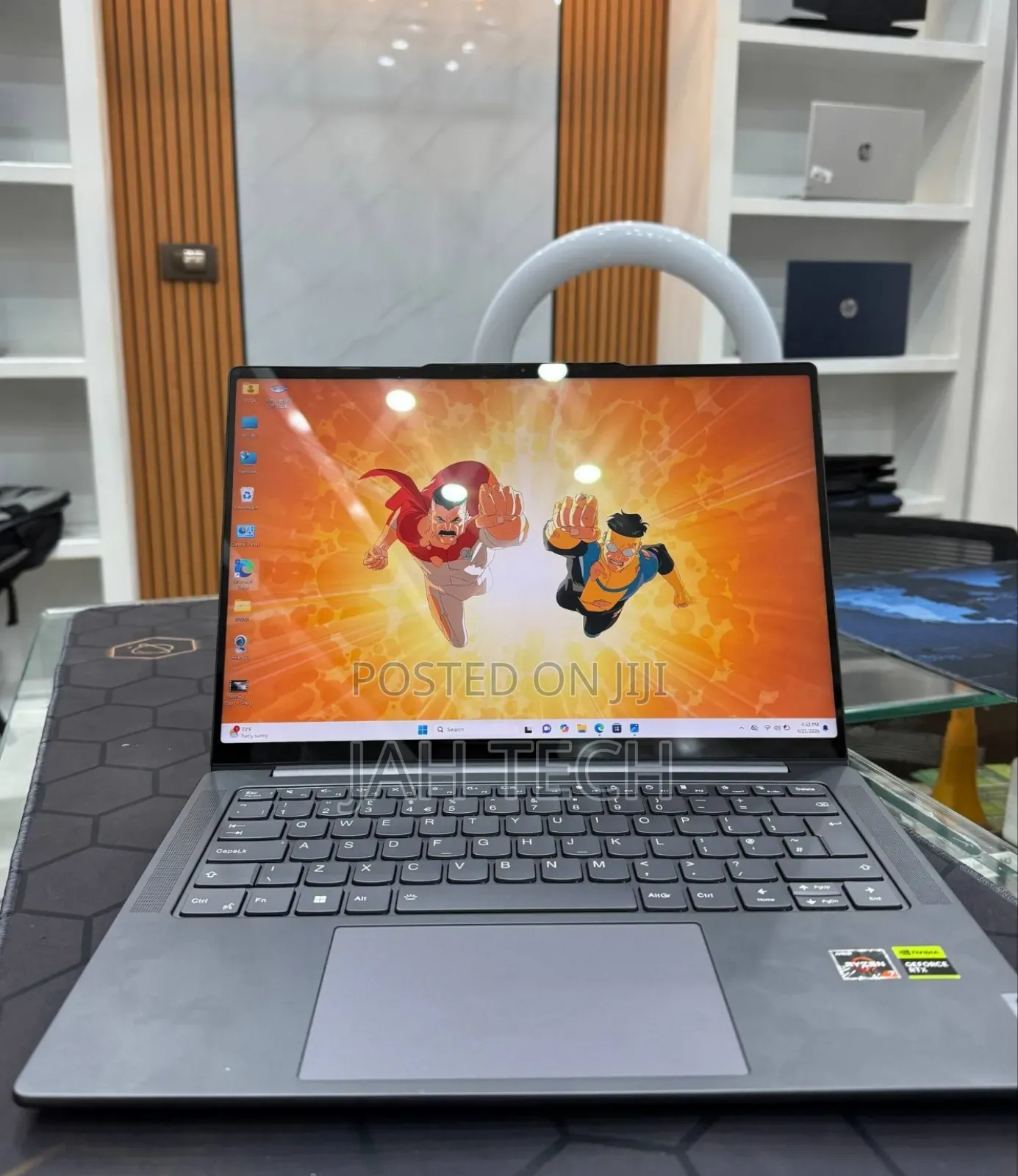 New Laptop Lenovo Yoga 3 32GB AMD Ryzen 7 SSD 512GB